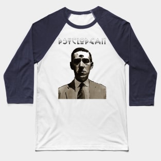 Psyclopean - Third Eye Of Lovecraft- Lovecraft, Mythos, Dark Ambient Baseball T-Shirt